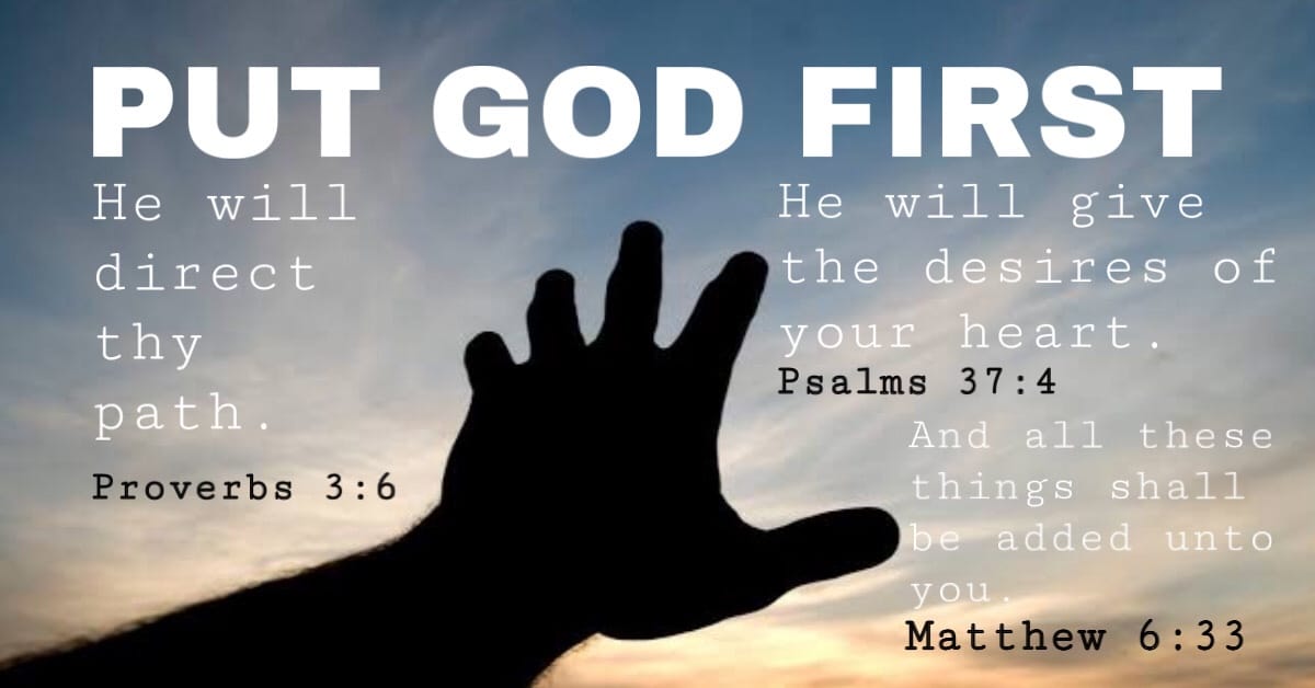 how-to-put-god-first-in-your-life-god-first-planner-god-first