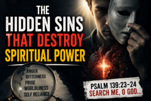 The Hidden Sins That Destroy Spiritual Power | Psalm 139:23–24