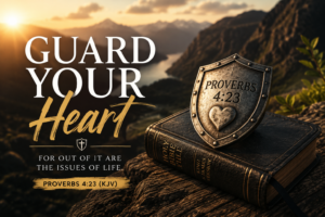 Guard Your Heart: Why Proverbs 4:23 Is the Key to a Christ Honoring Life